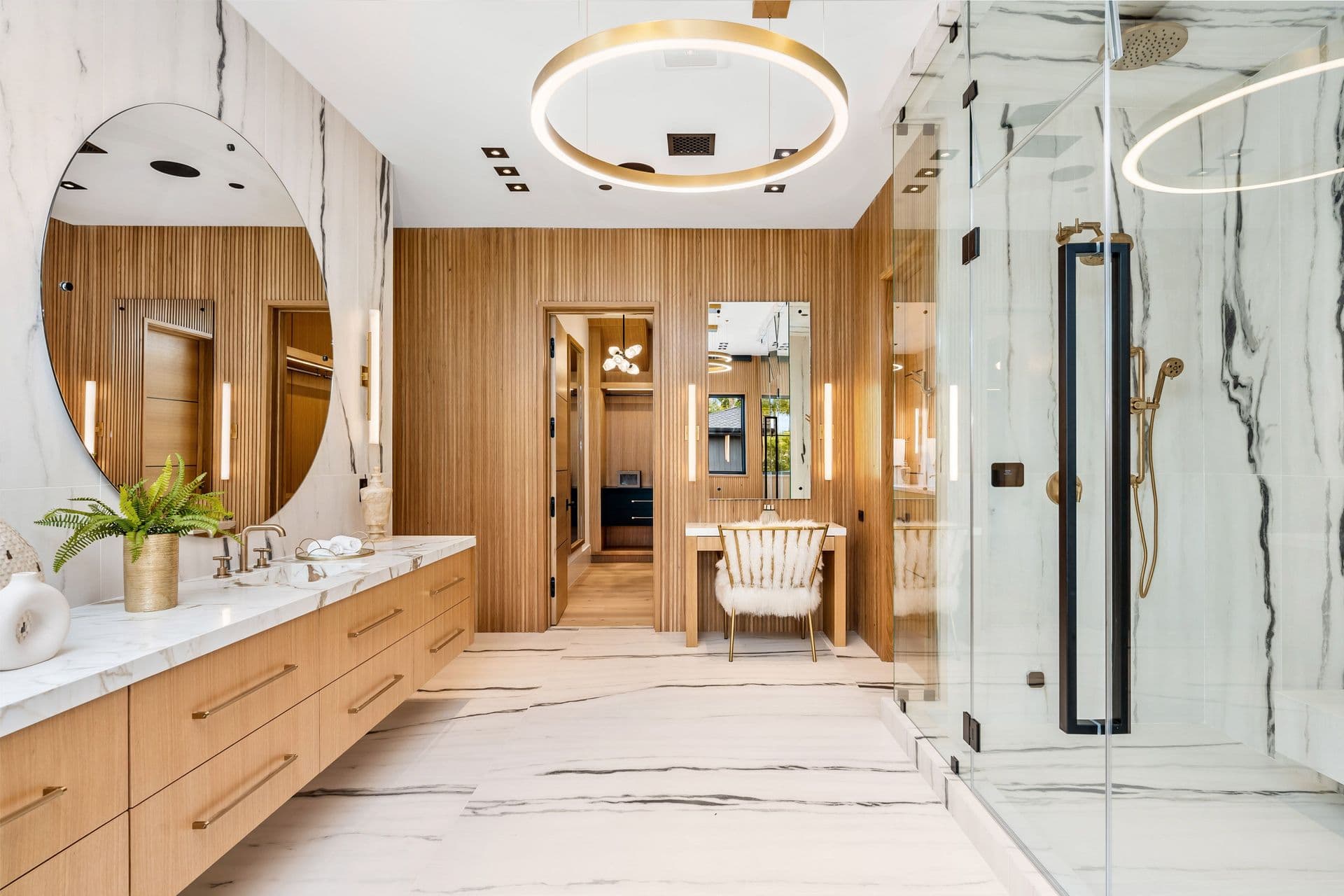 Luxury Master Bath